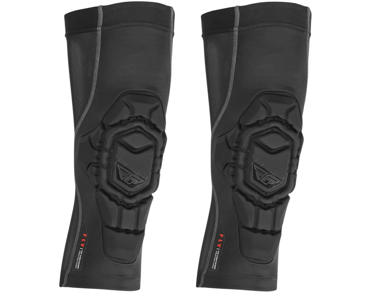 Fly Racing Barricade Lite Knee Guards (Black) (XL)